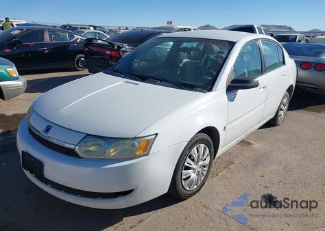 2004 Saturn Ion 2 from USA, damaged, VIN 1G8AJ52F84Z196040